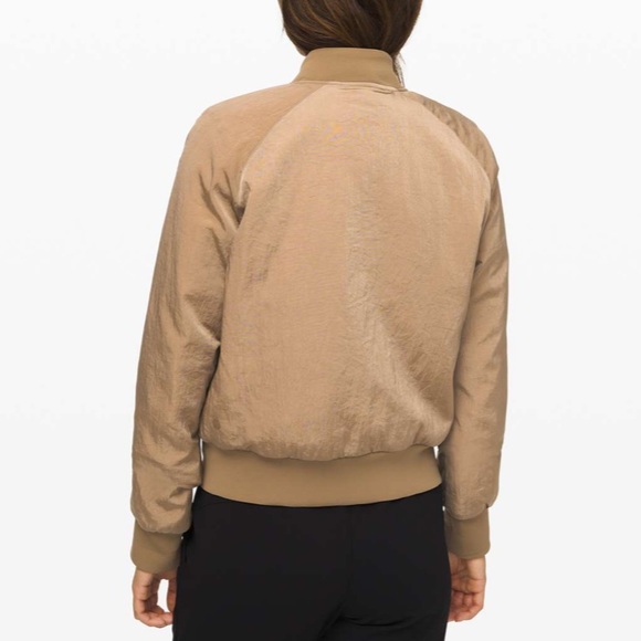 Lululemon Non-Stop Reversible Bomber Jacket - Picture 2 of 16